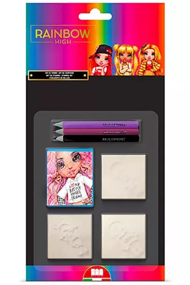 Rainbow High - piecz�tki 3 szt Multiprint