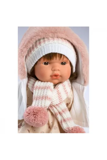 Lalka Lola z mi�kkim brzuszkiem 38cm Llorens