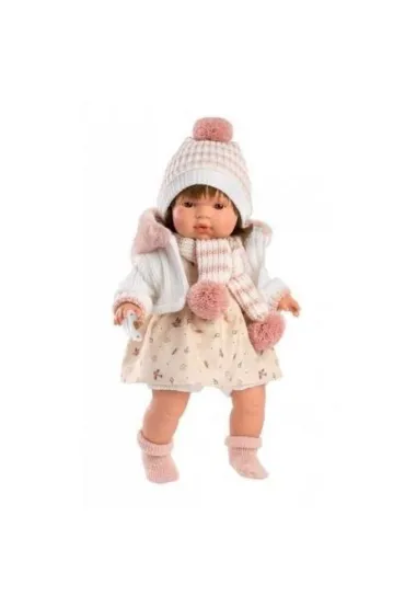 Lalka Lola z mi�kkim brzuszkiem 38cm Llorens