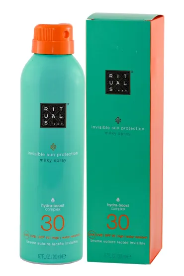 Rituals The Ritual Of Karma Sun Protection Przeciws�oneczne mleczko do cia�a w sprayu SPF30 200 ml