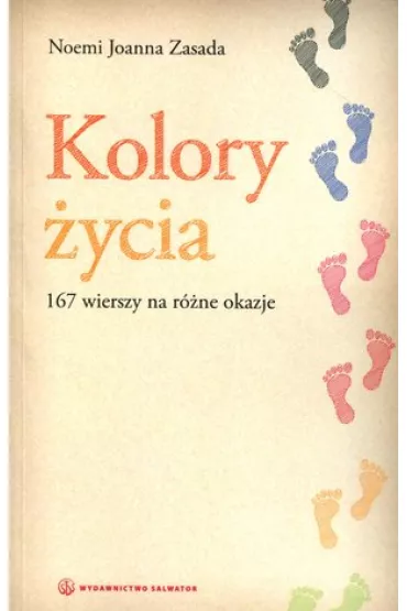 Kolory �ycia - Joanna Noemi Zasada