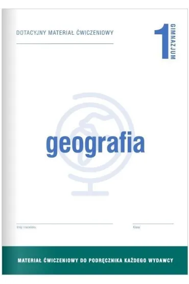Geografia GIM 1 Dotacyjny materia� �w. OPERON