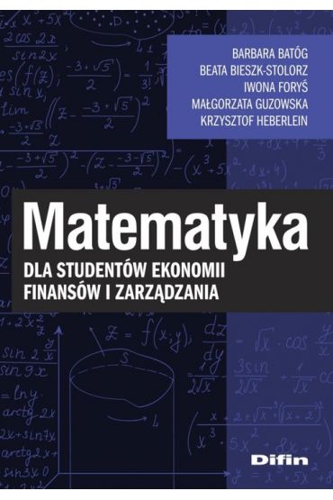 Matematyka dla studentów ekonomii, finansów...