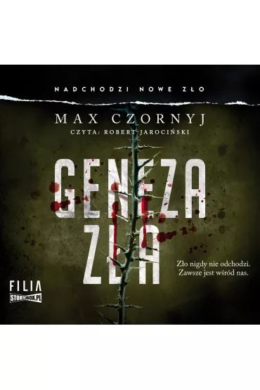 Audiobook Geneza z�a. Komisarz Eryk Dery�o. Tom 12 CD - Max Czornyj