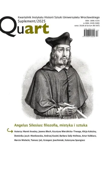 Quart Suplement 2025 Angelus Silesius: filozofia.. - Red Romuald  Kaczmarek