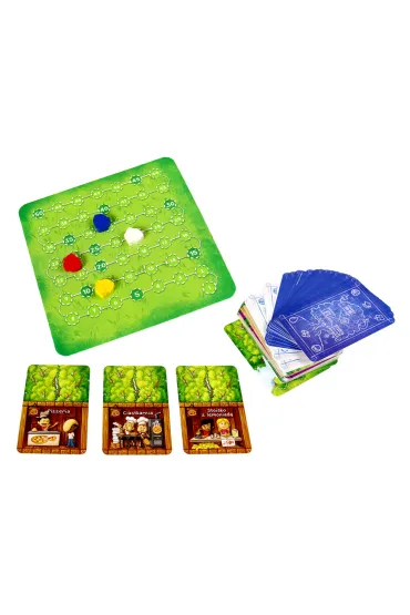 Domek na drzewie. Gra planszowa - Scott Almes