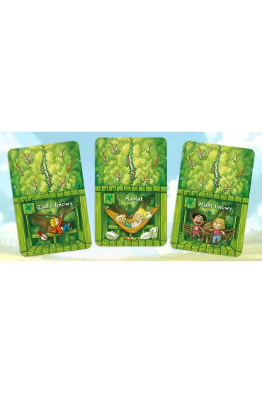 Domek na drzewie. Gra planszowa - Scott Almes
