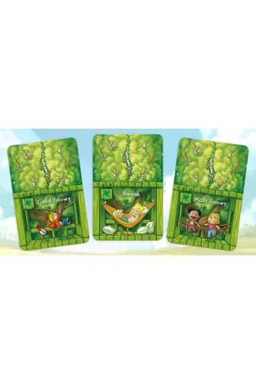 Domek na drzewie. Gra planszowa - Scott Almes