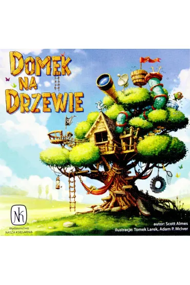 Domek na drzewie. Gra planszowa - Scott Almes