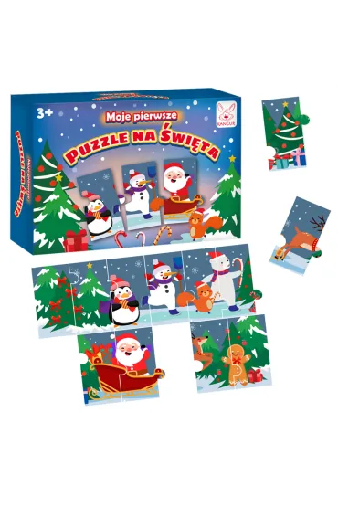 Moje pierwsze puzzle - na �wi�ta Kangur