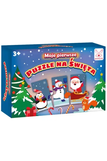 Moje pierwsze puzzle - na �wi�ta Kangur