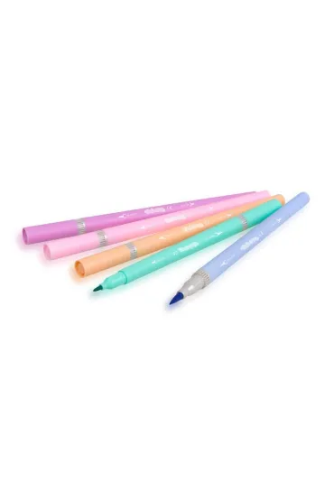 Patio Flamastry dwustronne Pastel 10 szt.