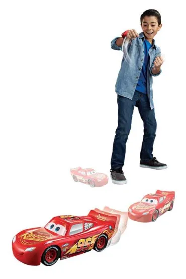 Cars Auta 3 Zygzak sterowany kierowca FGN51 Mattel