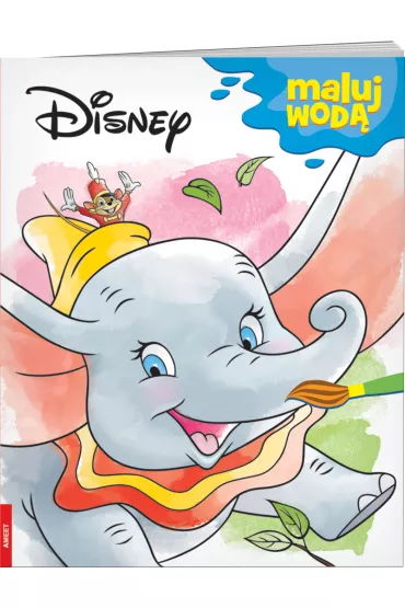 Disney. Maluj Wod�