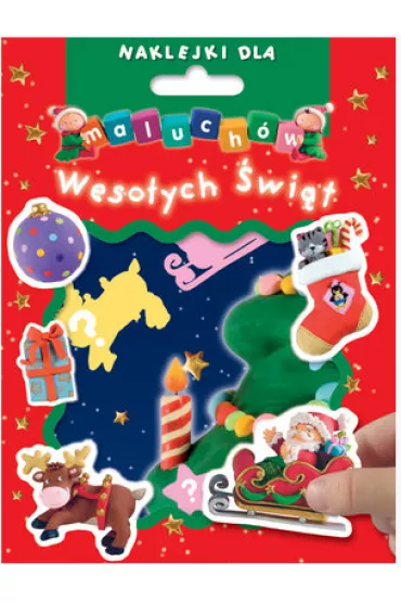 Naklejki dla maluch�w. Weso�ych �wi�t