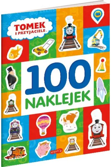 Tomek i przyjaciele. 100 naklejek