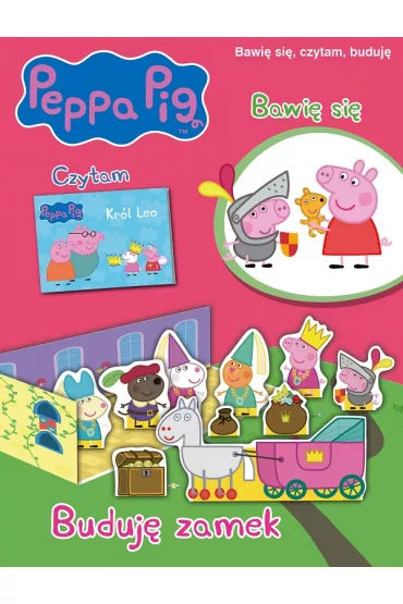 �winka Peppa. Bawi� si�, czytam, buduj�. Buduj� zamek