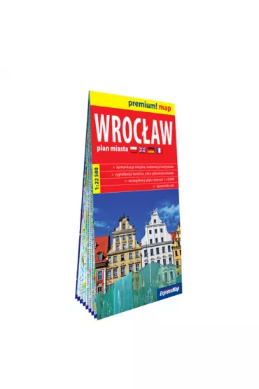 Premium! map Wroc�aw 1:22 500