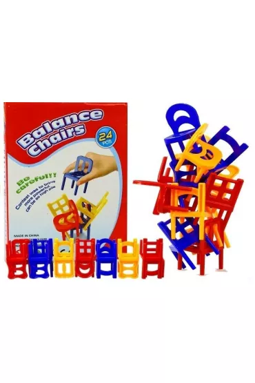 Spadaj�ce krzes�a LeanToys - LeanToys
