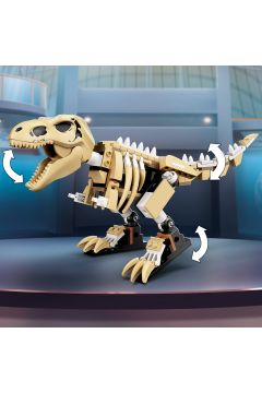 LEGO Jurassic World Wystawa skamieniaoci tyranozaura 76940