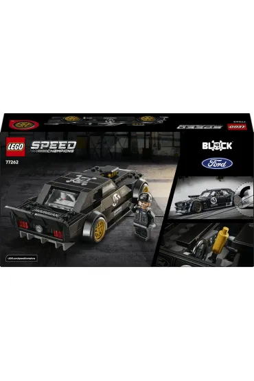 LEGO Speed Champions 65 Ford Mustang Hoonicorn V1 Kena Blocka 77262