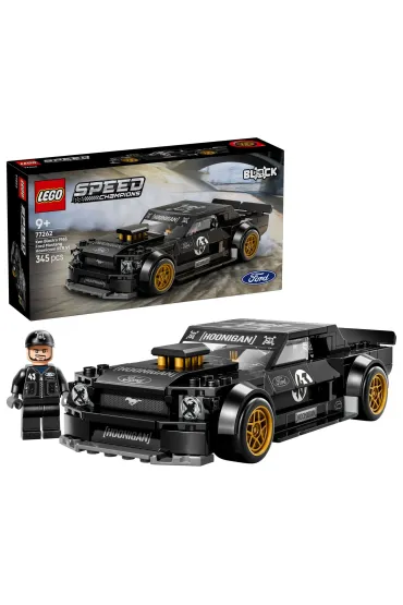 LEGO Speed Champions 65 Ford Mustang Hoonicorn V1 Kena Blocka 77262
