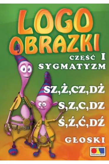 Pakiet Logoobrazki. Tomy 1-3: Sygmatyzm, Rotacyzm, Mowa bezd�wi�czna