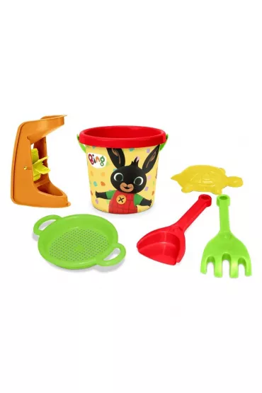 Bing komplet do piasku 6el ma�y Wader