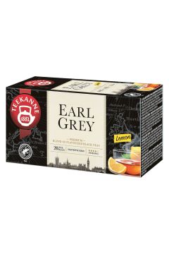 Teekanne Herbata czarna Earl Grey Cytryna 20 x 1,65 g