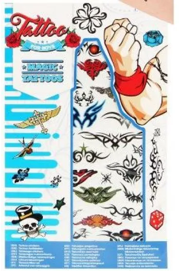 Tatua�e dla ch�opc�w Swede