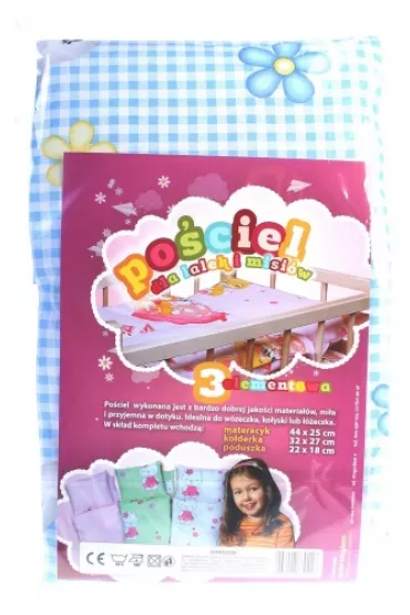 Po�ciel do ��eczka dla lalek mix Rafa� Magiera