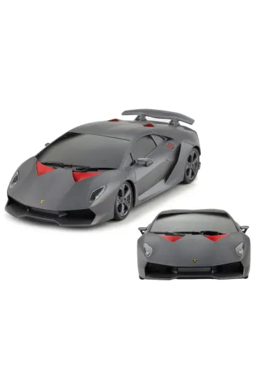 Lamborghini Sesto Elemento R/C 1:18 szare LeanToys