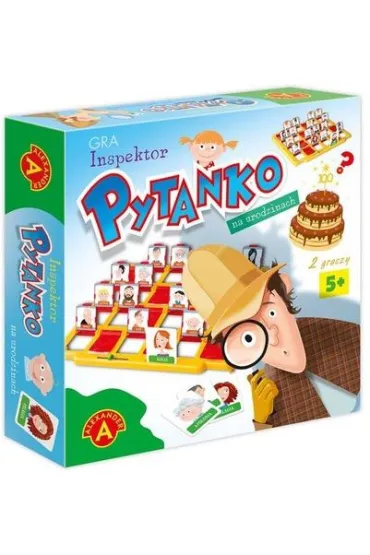 Inspektor Pytanko - Na urodzinach