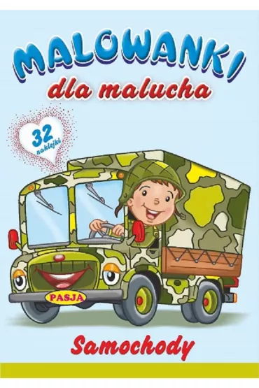 Malowanki dla malucha Samochody A5 - Ernest B��dowski