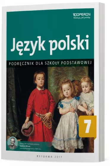 J�zyk polski 7. Podr�cznik dla szko�y podstawowej - Barbara Klimczak, El�bieta Tomi�ska, Teresa Zawisza-Chlebowska
