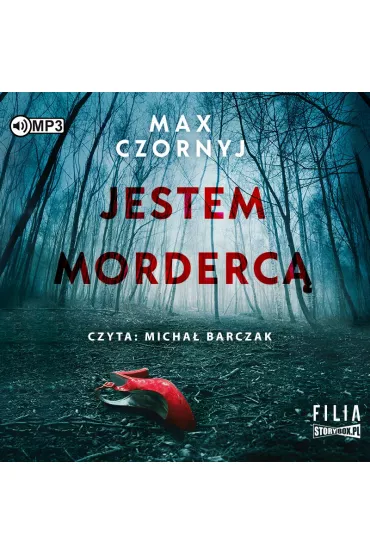 Audiobook Jestem morderc� CD - Max Czornyj