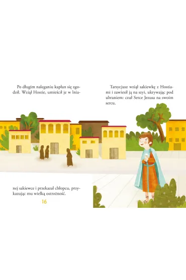 Historia �w. Tarsycjusza - Antonella Pandini