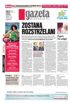 ePrasa Gazeta Wyborcza - Lublin 279/2011