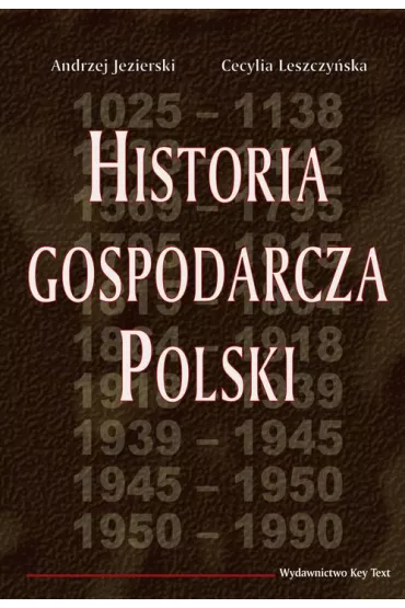 eBook Historia gospodarcza Polski pdf - Andrzej Jezierski