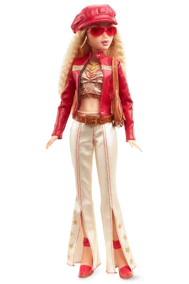 Barbie My Scene. Lalka Barbie kolekcjonerska HYC17 Mattel