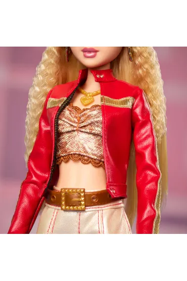 Barbie My Scene. Lalka Barbie kolekcjonerska HYC17 Mattel