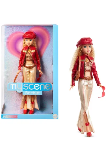 Barbie My Scene. Lalka Barbie kolekcjonerska HYC17 Mattel
