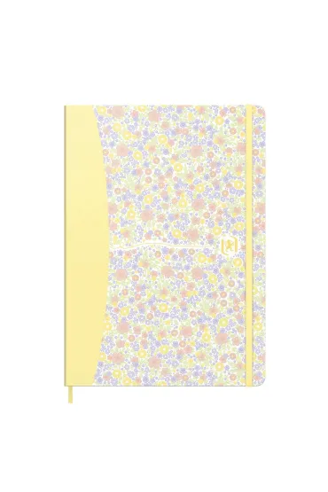 Oxford Flowers Notatnik A5 Floral linia 80 kartek