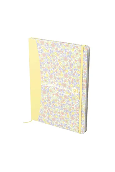 Oxford Flowers Notatnik A5 Floral linia 80 kartek