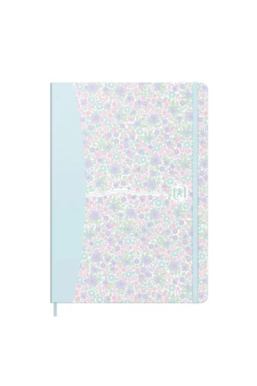 Oxford Flowers Notatnik A5 Floral linia 80 kartek