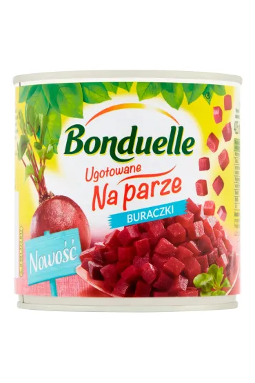 Bonduelle Buraczki ugotowane na parze 300 g