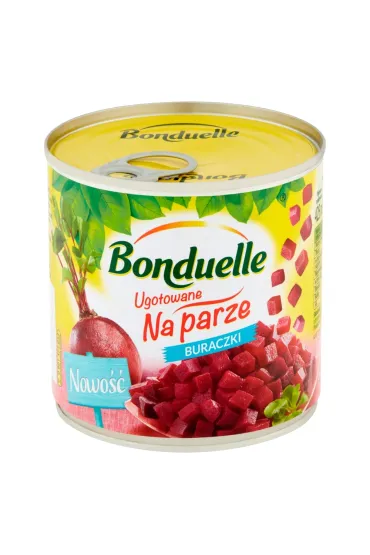 Bonduelle Buraczki ugotowane na parze 300 g