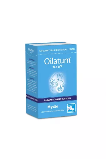 Oilatum Baby Zaawansowana Ochrona myd�o 100 g