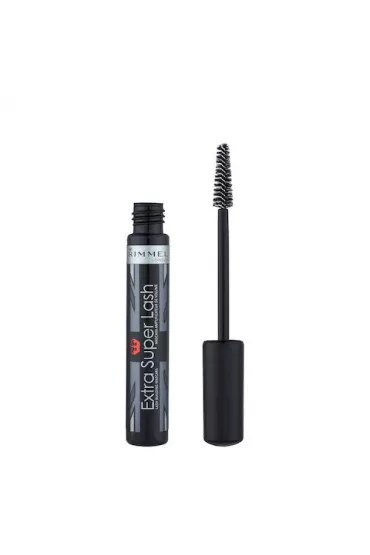 Rimmel Extra Super Lash Mascara pogrubiaj�cy tusz do rz�s 101 Black 8 ml