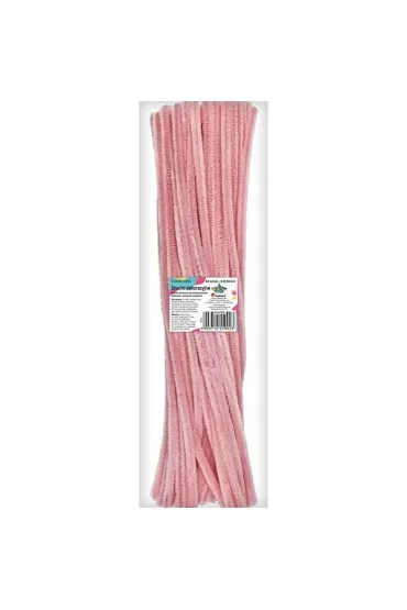 Titanum Druciki dekoracyjne pastel r�owe 0.6x30cm